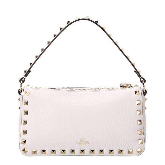 Valentino Rockstud Small Grainy Leather Crossbody - Picture 2 of 5